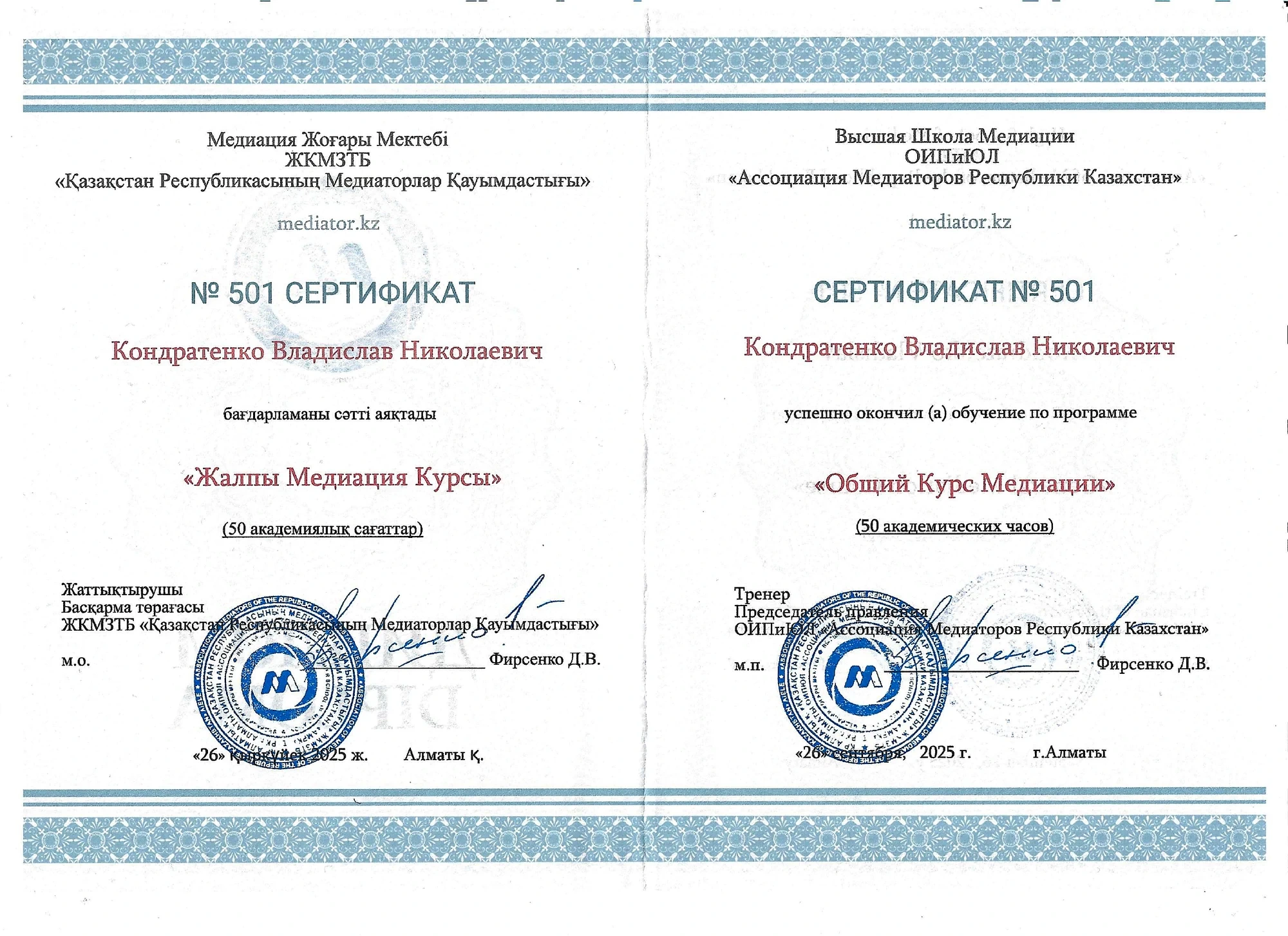 Professional IP Mediator
